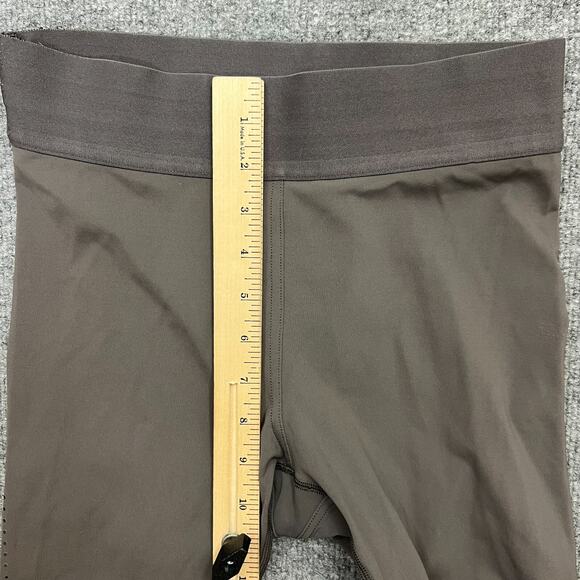 Lululemon X SoulCycle Ride & Reflect Tight Womens 6 Metal Grey Nylon Gym Running - Picture 9 of 11